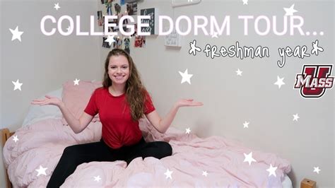 College Dorm Tour Freshman Year Youtube