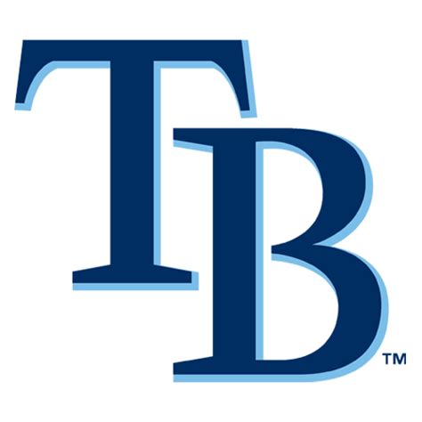 In 2019, the tampa bay rays removed the baseball field diamond from the logo, leaving the wordmark as the primary logo. Tampa Bay Rays Transparent Image | PNG Arts