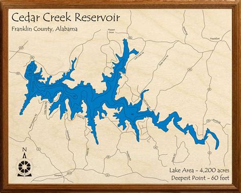 Cedar Creek Alabama Map California Southern Map