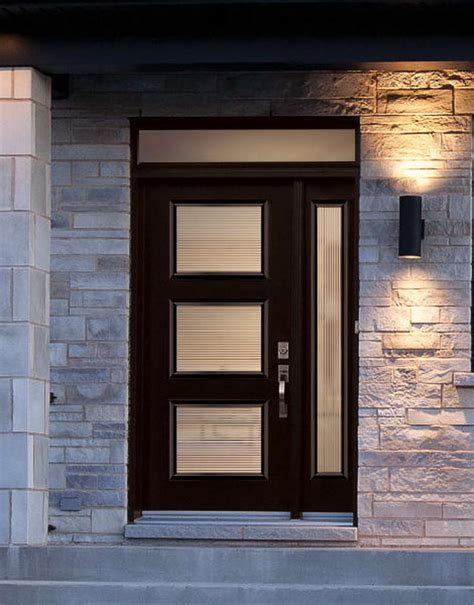 5 New Trends In Stylish Front Door Decoration Milano Windows And
