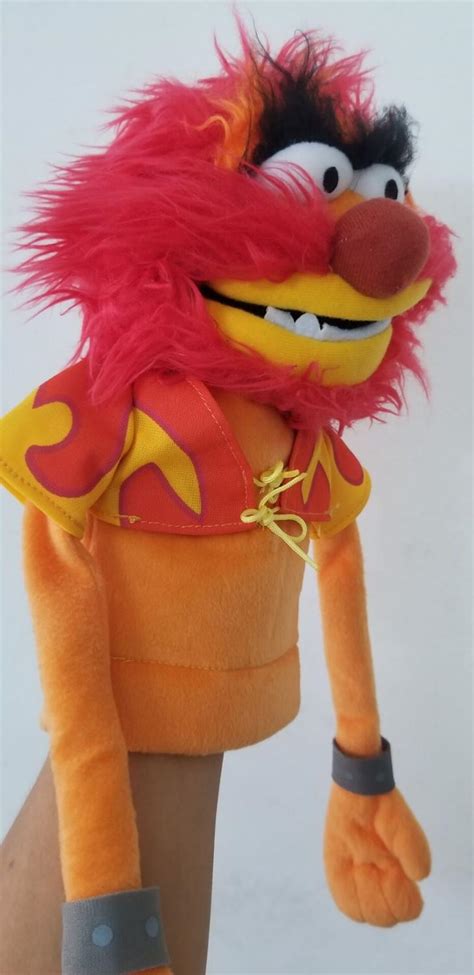 The Muppets Show Drummer Animal Hand Puppet Plushmovies And Tv Aliexpress
