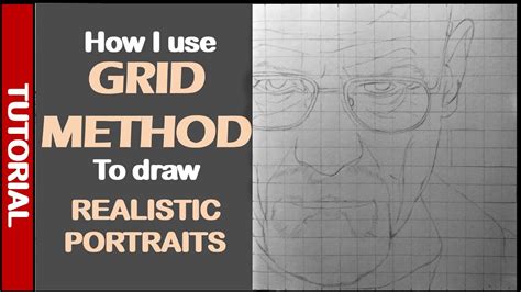 How To Use Grids To Draw Realistic Drawings Tutorial Youtube
