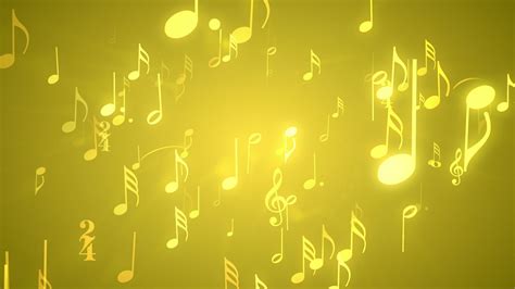 See more musical movie wallpapers, musical wallpaper, elegant musical wallpaper, magenta looking for the best musical backgrounds? Musical Notes Gold | downloops - Creative Motion Backgrounds