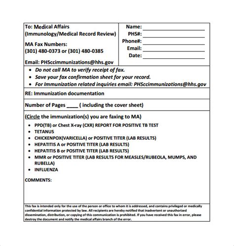 Free 15 Medical Fax Cover Sheet Templates In Pdf Ms Word