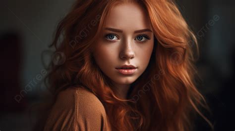 Redhead Beauty Redheads Background Nice Picture Woman Nice Powerpoint Beautiful Background