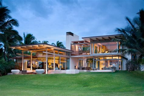 Dream Tropical House Design In Maui Design Bookmark 7743