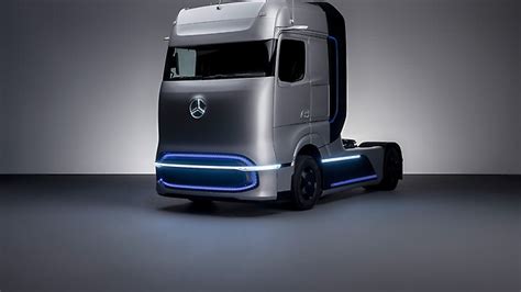 Daimler Fuel Cell Truck Fleet News Daily