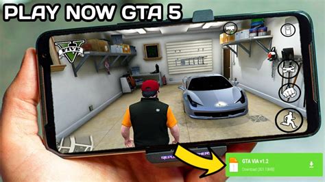 How To Download Gta 5 Android 100 Working Play Gta V On Android