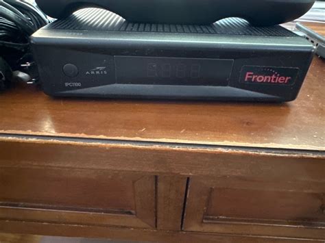 Arris Frontier IPC1100 HDMI Set Top Box Remote Cord EBay