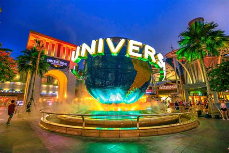 Universal Studio - Singapore Visa Online
