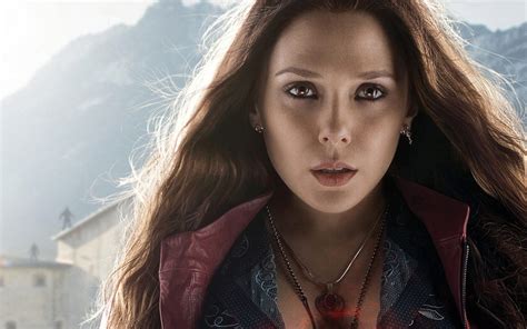 Avengers Age Of Ultron Scarlet Witch Poster Hd Wallpaper Aлая ведьма