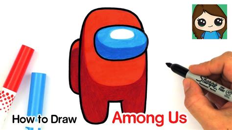 12 How Do You Draw Among Us Character Ideas Amongus Hdg
