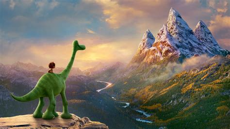 The Good Dinosaur 8k Ultra Hd Movie Wallpaper