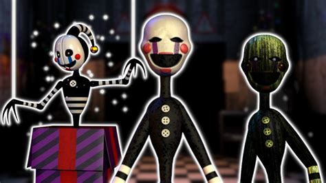 Fnaf Puppet Lore Versions And Appearances Isdnnews