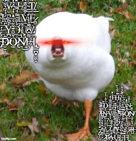 Image Tagged In Cursed Duckdemonic Screeching Imgflip