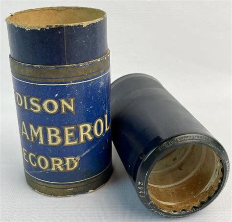 Bid Now Antique 1916 Edison Blue Amberol Record No 2943 A Love Sick