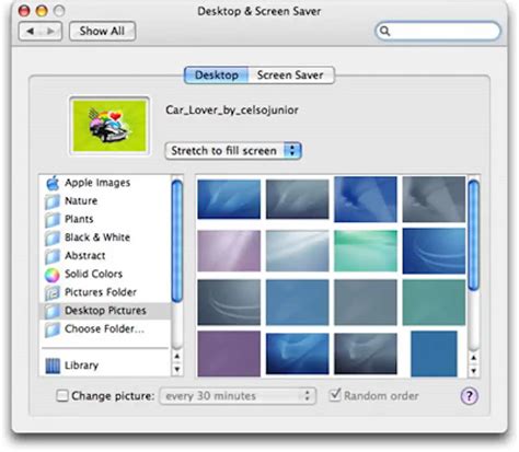 How To Customize Your Desktop And Screen Saver Macinstruct