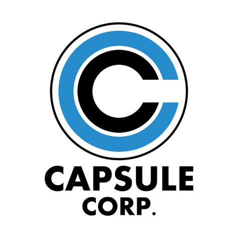 Capsule Corp Logo Dragon Ball Z T Shirt Teepublic