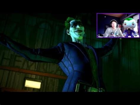Batman The Enemy Within Episode Same Stitch Joker Is Born Vilain And Vigilante Trailer