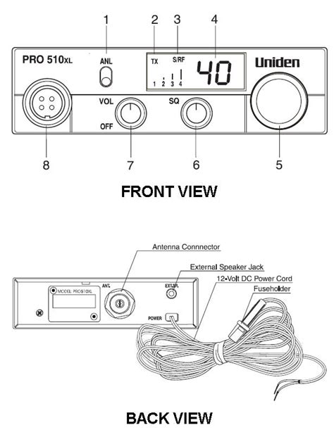 Uniden Dc906 Wiring Diagram