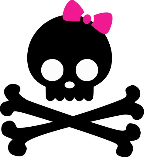 Free Cute Crossbones Cliparts Download Free Cute Crossbones Cliparts