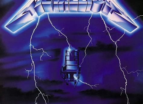 Tres noches en la ciudad de méxico some kind of monster. Ride The Lightning: The Electrifying Metallica Album That ...