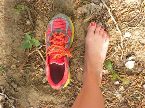 Foot Taping Trail And Ultra Runningtrail And Ultra Running