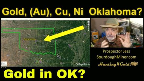 Where Can I Find Gold Nickel And Copper In Oklahoma Usgs Mrds Summary