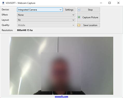 negare bicchiere patois webcam capture program capo otto supporto
