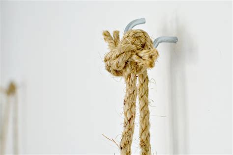 Diy Easy Rope Shelf — Caroline Burke Burkatron