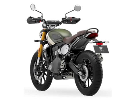 2024 Triumph Scrambler 400 X Motorcycles Belle Plaine Minnesota