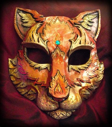 Cat Mask Any Color And Pattern By Robinred On Etsy 8000 Cat Mask