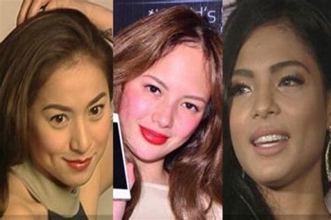 Cristine Names Sexy Actresses Who May Inherit Her Throne Abs Cbn News