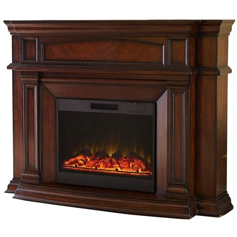 You can also choose from 1 year, 5 years lowes electric. Shop allen + roth 62-in W 4,800-BTU Mink Wood Wall-Mount ...