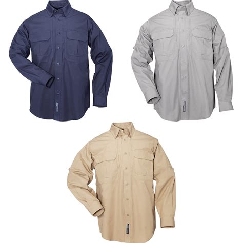 5.11 long sleeve cotton tactical shirts. 5.11 Tactical Men's Long Sleeve Tactical Shirt comes with ...
