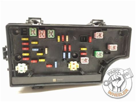 There are no broken mounting points. 2006-2010 Chrysler PT Cruiser FUSE BOX Control Module ...