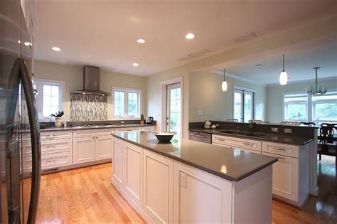 Get free shipping on qualified oak kitchen cabinets or buy online pick up in store today in the kitchen department. White Kitchen Oak Floors - Traditional - Kitchen - dc ...