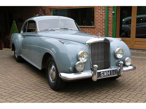 Bentley r type continental interior. 1954 Bentley R type Continental Special Factory Order for ...
