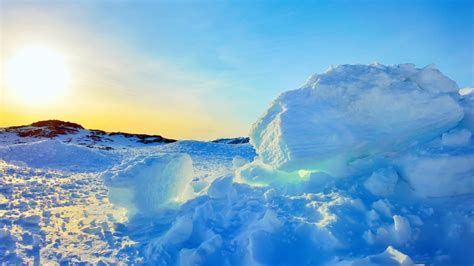 More Summer Sun Accelerating Greenland Ice Melt Study