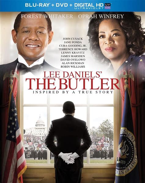 The Butler Stars Forest Whitaker Oprah Winfrey Now On Dvd And Blu