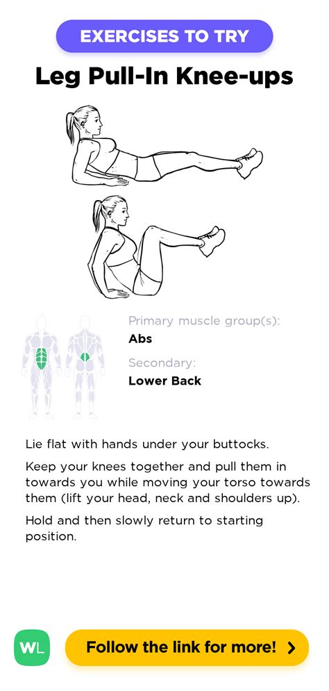 Leg Pull In Knee Ups Workoutlabs Exercise Guide