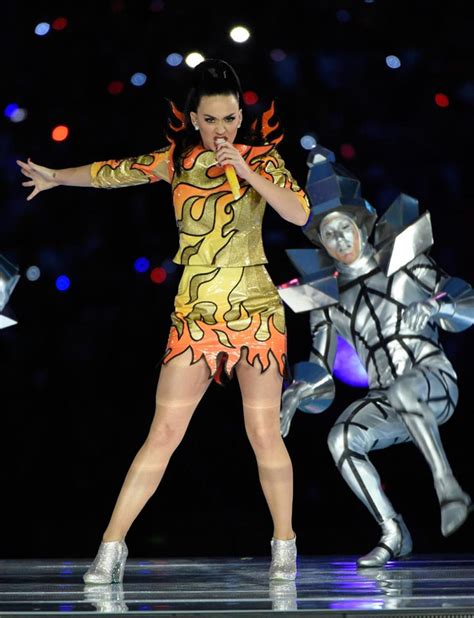 katy perry at the super bowl halftime show creation