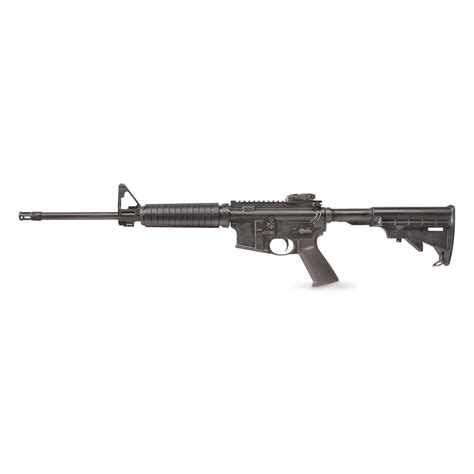 Ruger Ar 556 Semi Automatic 556 Nato 161 Barrel 30 Rounds