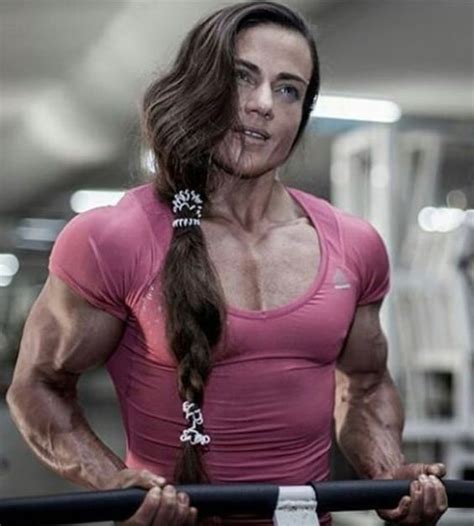Pin By Turbo On Muscle Woman Fitness Models Female Body Building