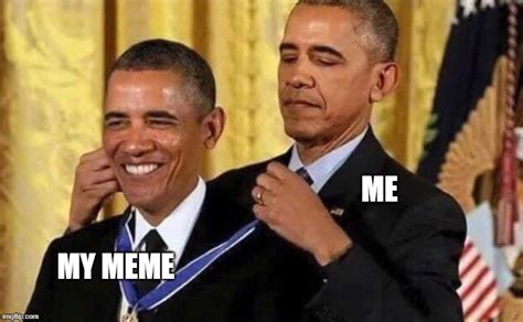 Obama Medal Imgflip