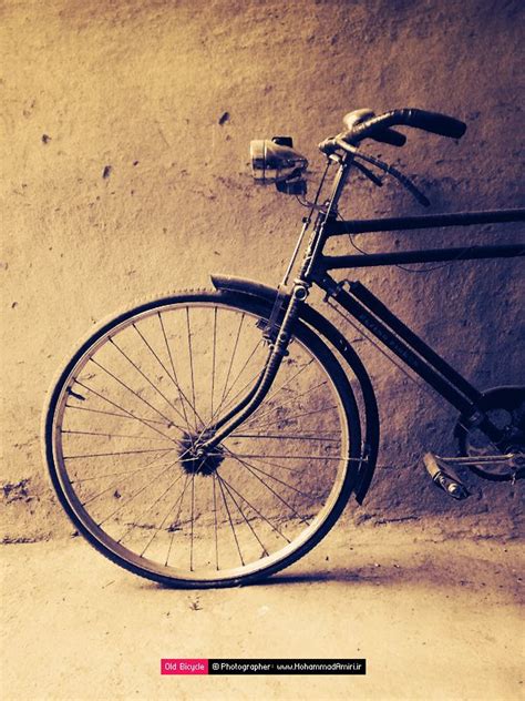 Your motorcycle is sitting in the corner of your garage collecting dust. 50 Unforgettable Bicycle Photos you will love | Old ...