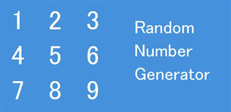 Generate a random number between any two numbers, or simulate a coin flip or dice roll online. Random Number Generator - Apps on Google Play