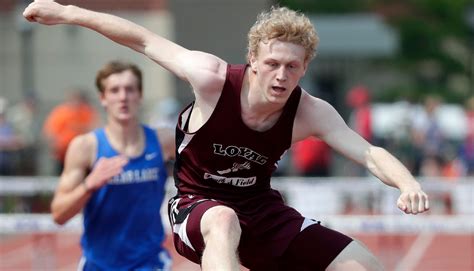 Wiaa State Track Malm Wins Two State Titles In Division 3 Hurdles