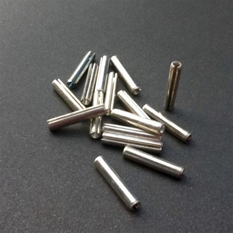 Spring Pins Imperial Slotted Spring Pins Size 632 Diameter 1 Long