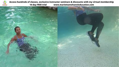Aqua Instructor Tip The Mermaid Youtube